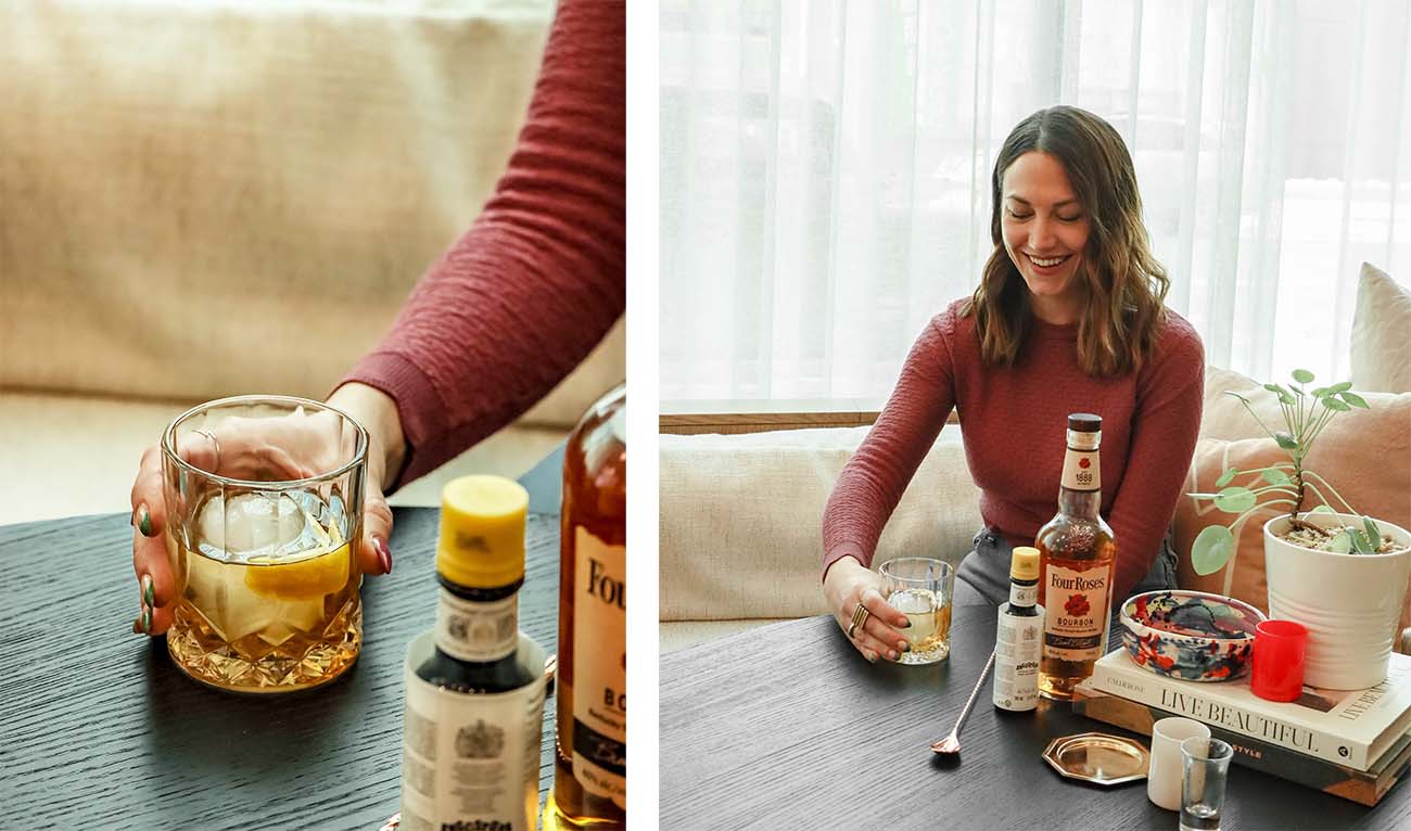 How to make the perfect Old Fashioned w/ our in-studio Mixologist, Rachelle Babcock