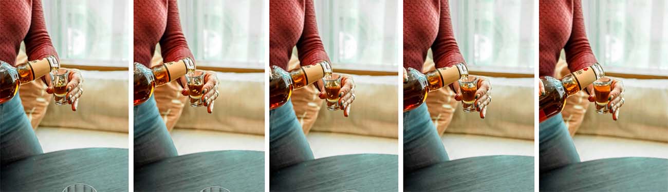 How to make the perfect Old Fashioned w/ our in-studio Mixologist, Rachelle Babcock